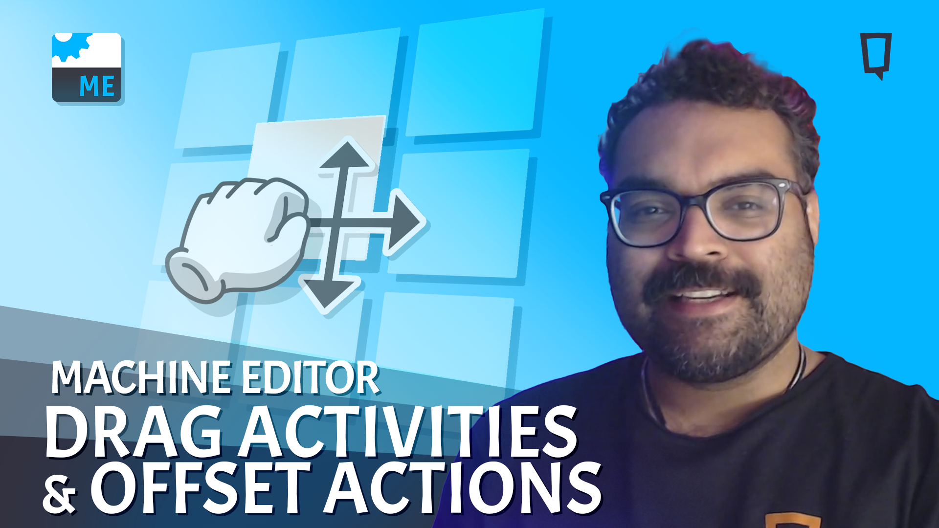 Drag Activities and Offset Actions